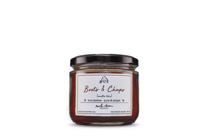 Boots & Chaps Leather Candle